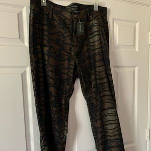Ashley Stewart Shade Teal Jeggings